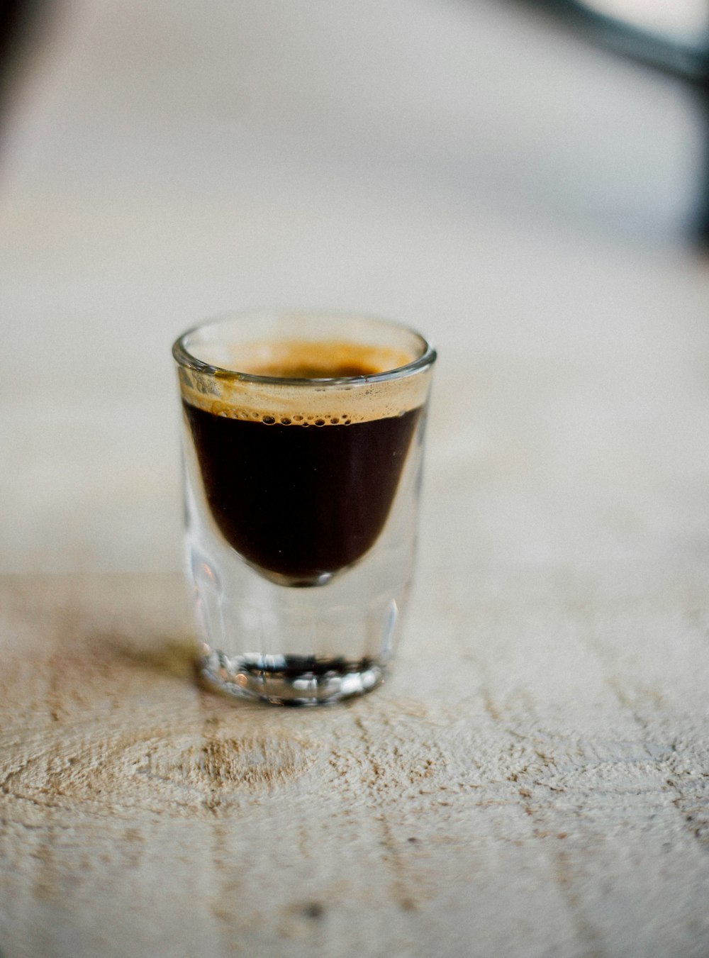 boisson en verre à liqueur