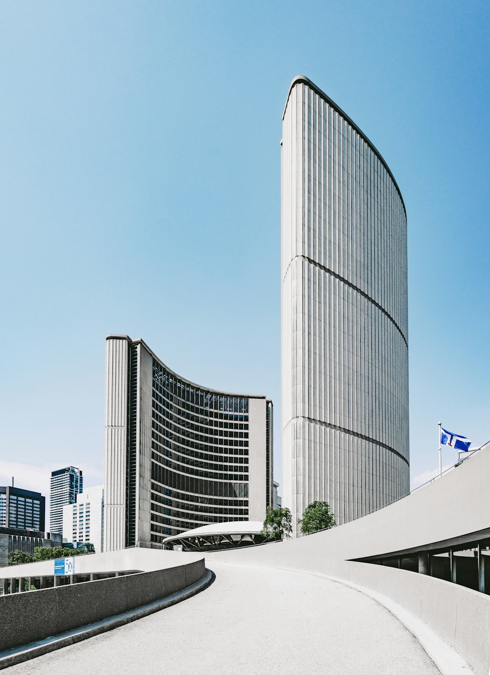 concrete building under clear sky during daytime