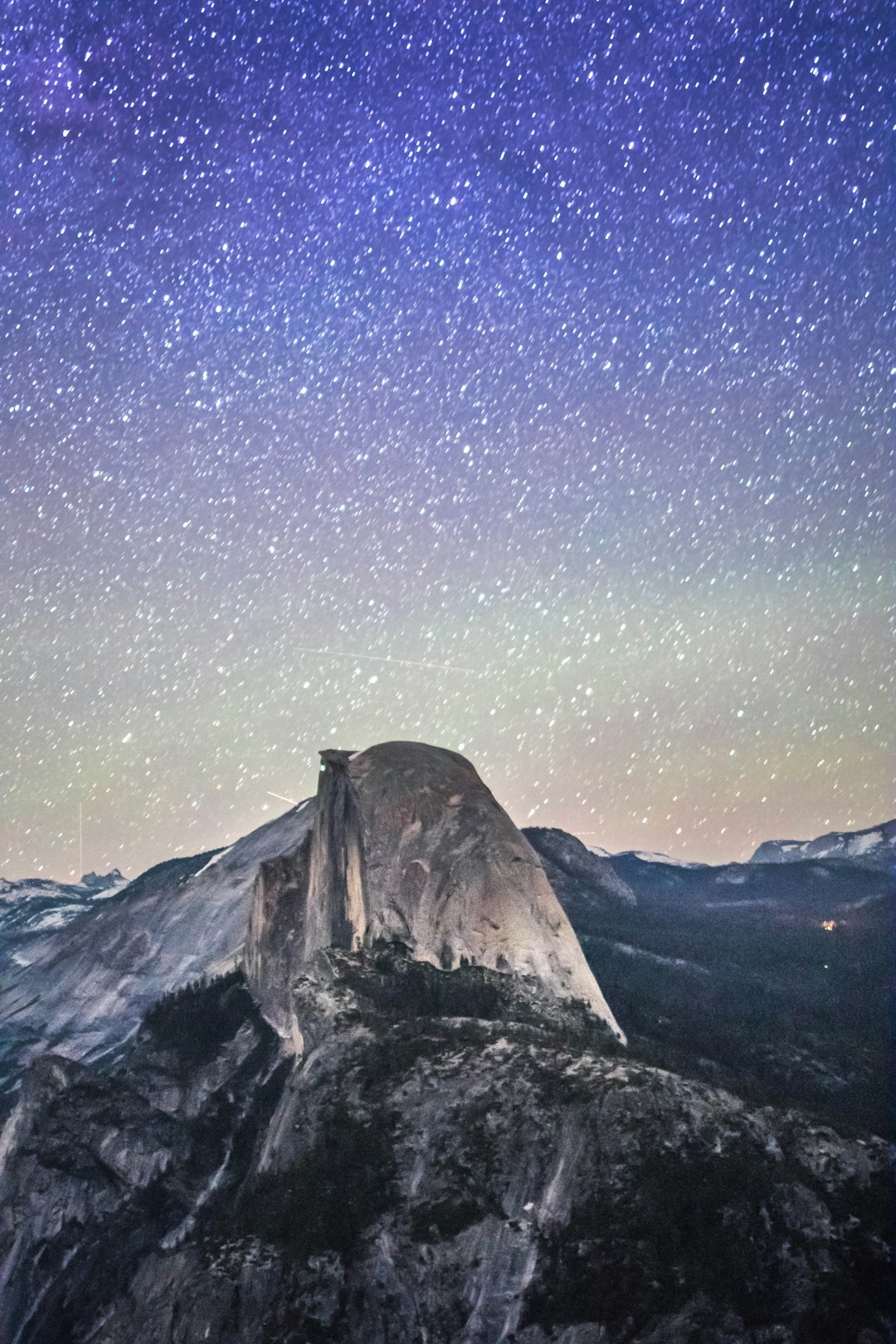 Travel Tips and Stories of Half Dome in United States