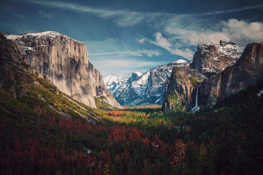 Bridalveil Creek Group And Horse Camp