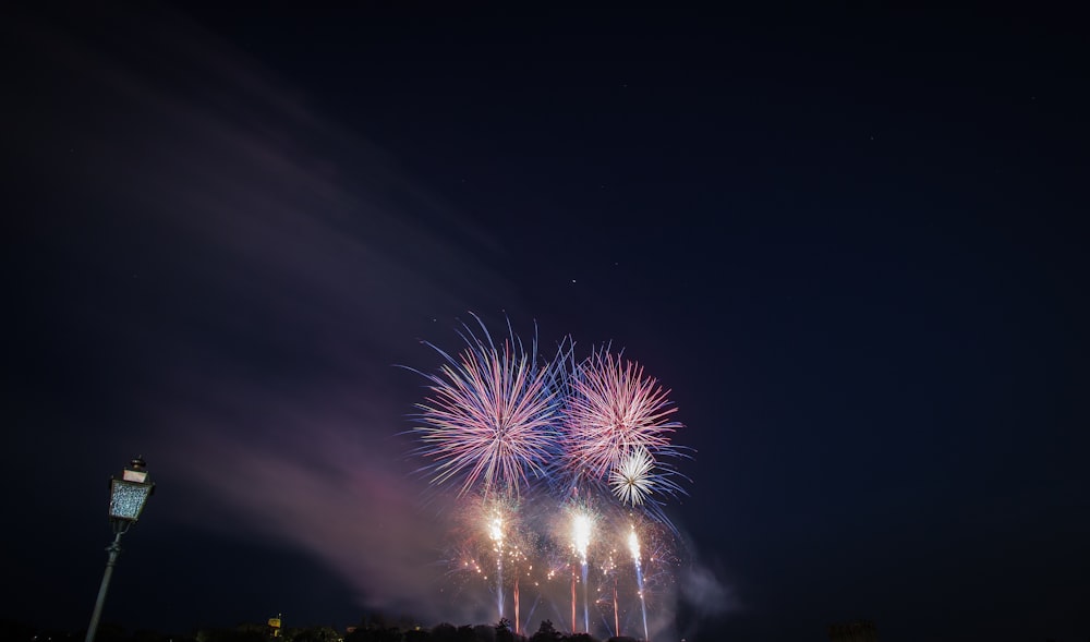 Espectáculo de fuegos artificiales