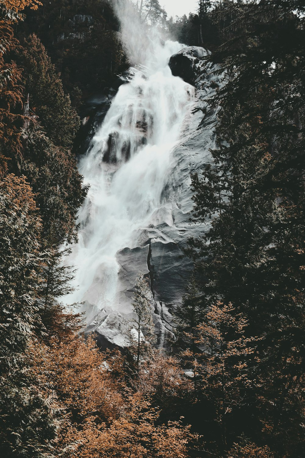 waterfalls