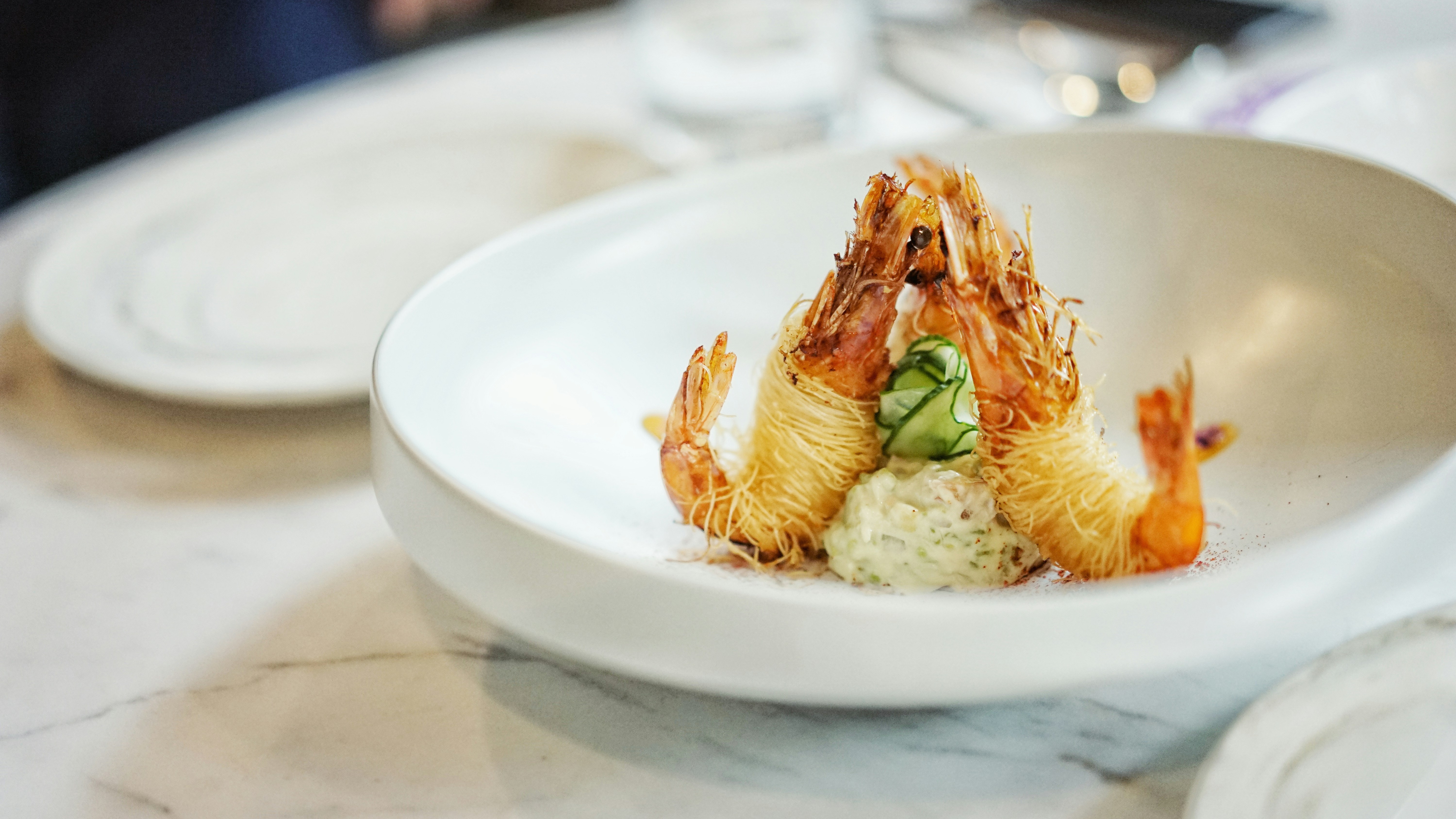 Gourmet prawn