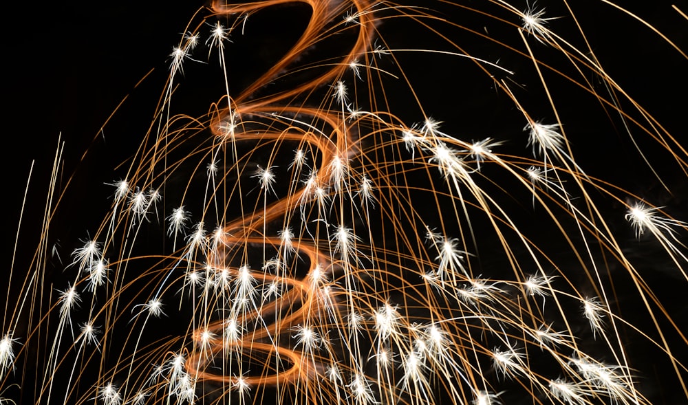 closeup photo of fireworks