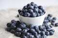 Blueberries for eye health