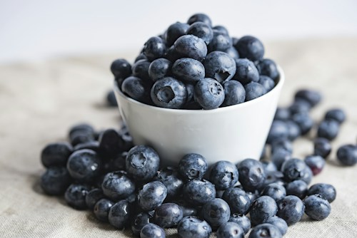 Frozen Blueberries