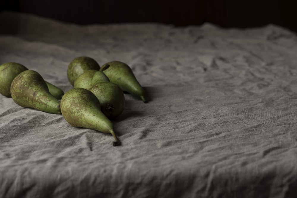 green Avocado fruits