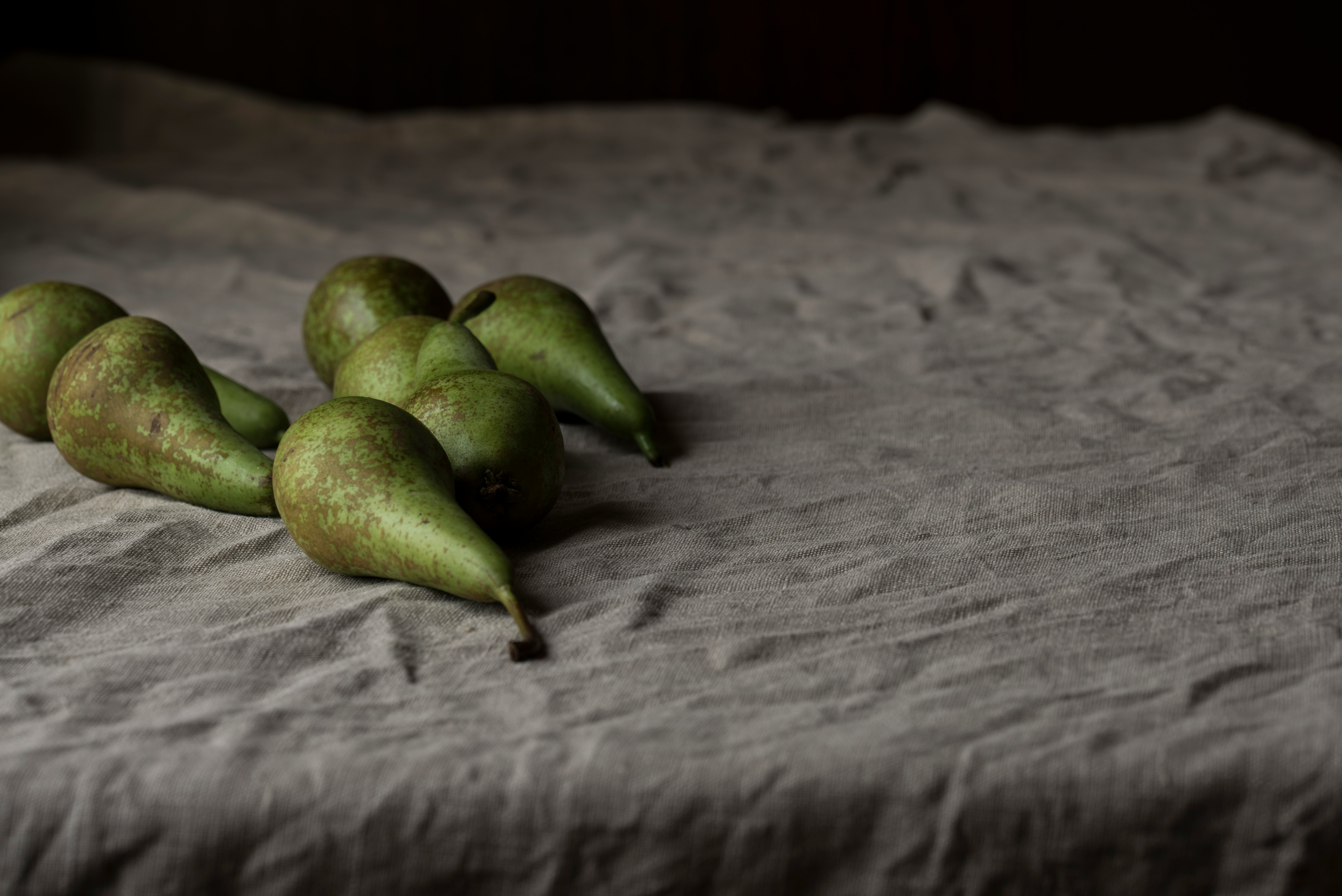 green Avocado fruits