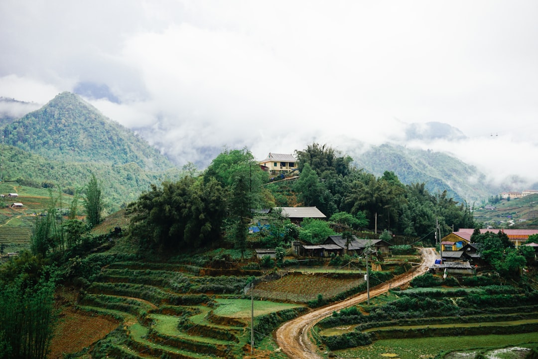 travelers stories about Hill station in Cat Cat Village, Vietnam