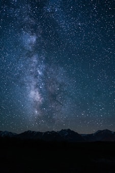photo of milky way