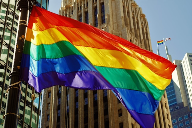 A vibrant image showcasing LGBTQ+ friendly travel destinations in Asia.