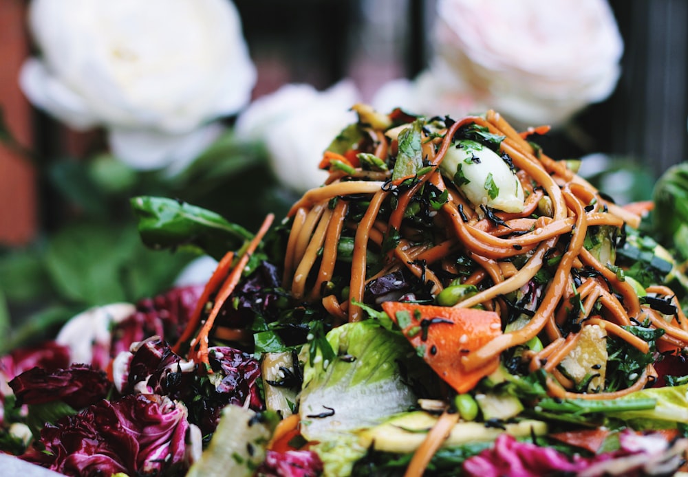 insalata di verdure