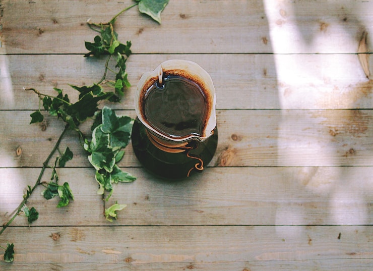 Coffee On The Patio