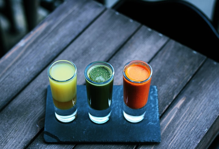 Energize Your Taste Buds With Green Tea Shot