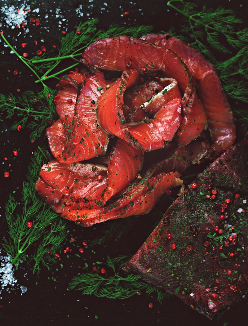 Gravlaks van Varlaks zalm