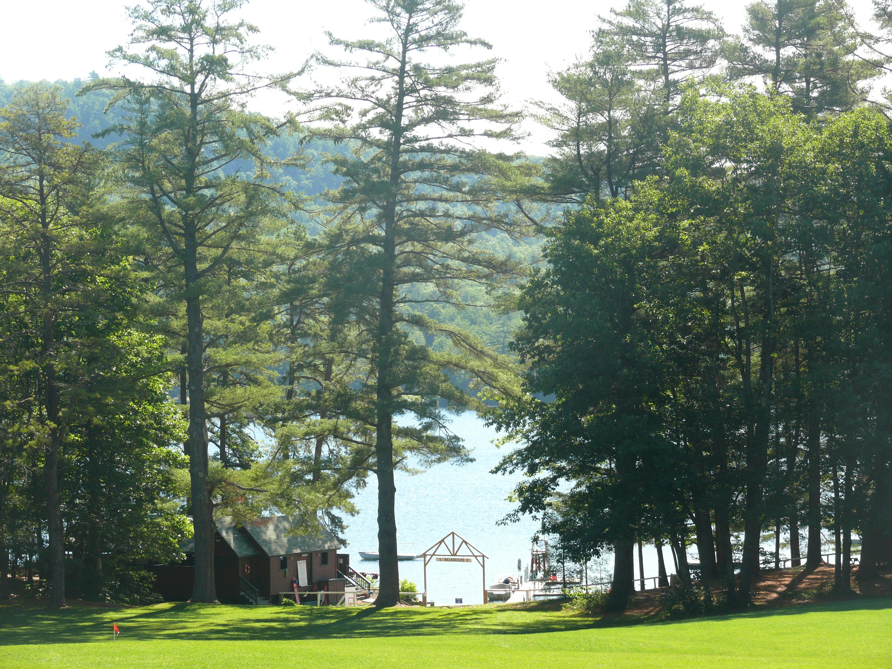 Lake Cabin Summer Camp And Maine Hd Photo By Crawford Collins