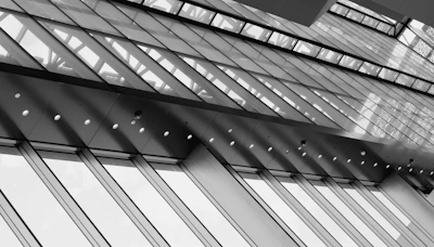 Grid layout displaying monochrome architectural sketches layered over each other.