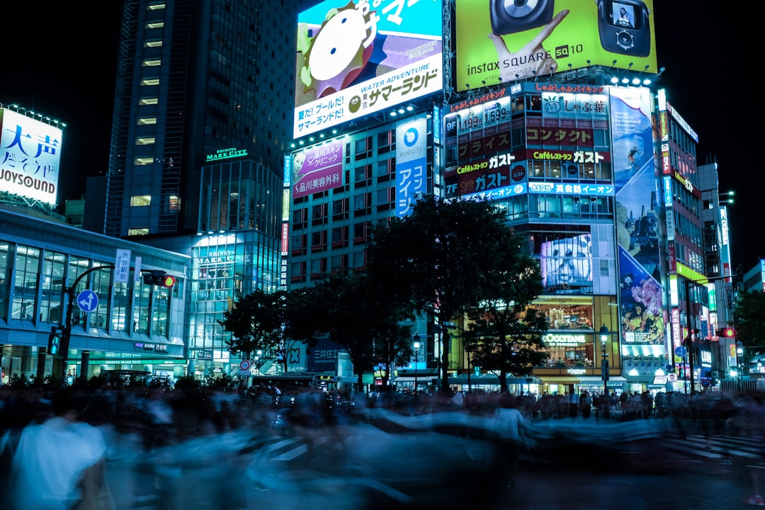 Landmark photo spot Shibuya INGNI 渋谷センター街