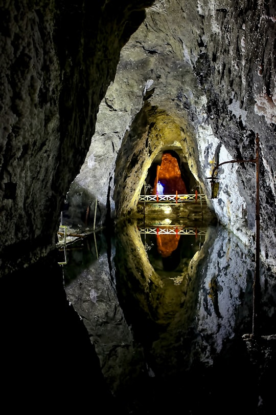 cave photography in Nemocón Colombia