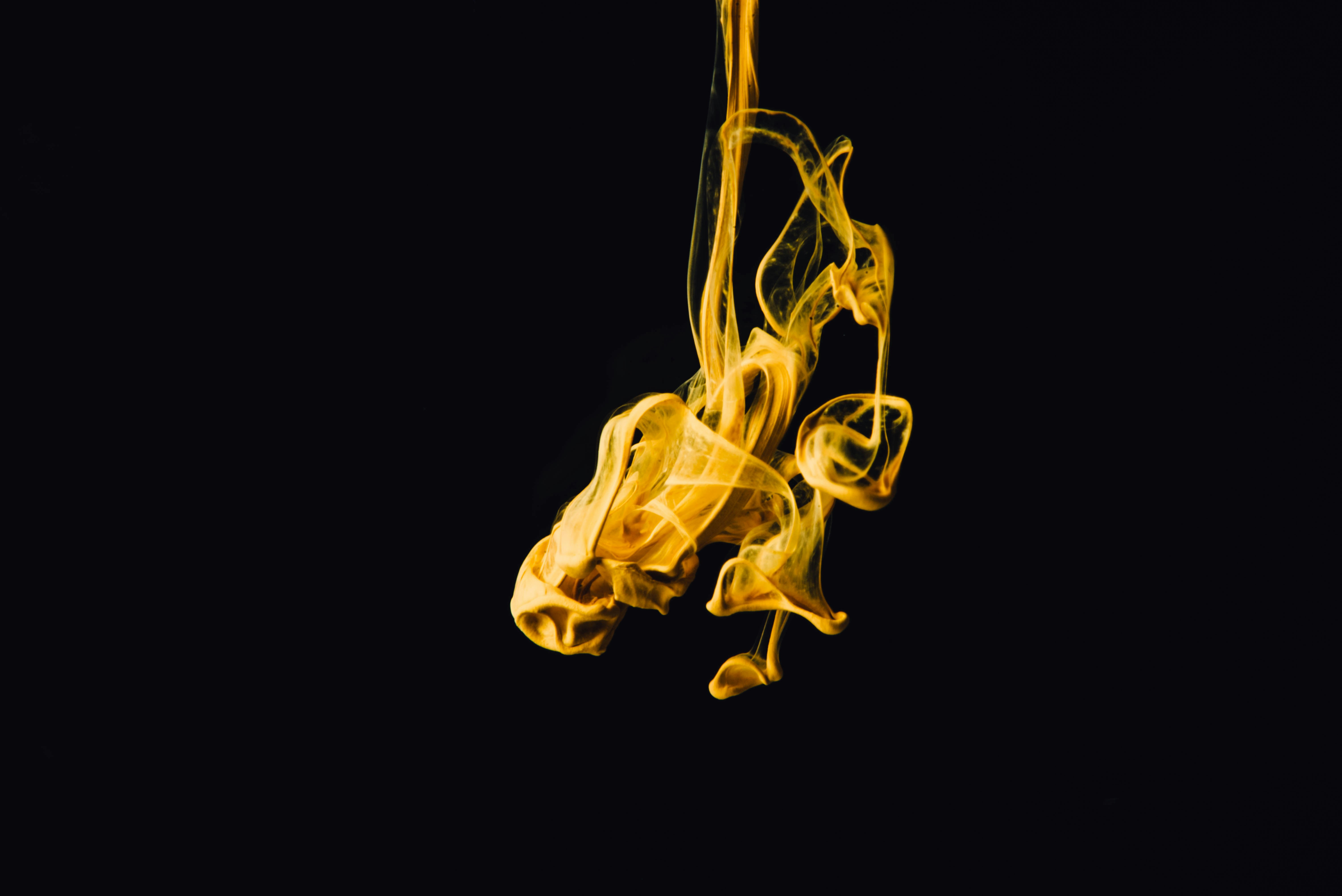 Abstract smoky liquid