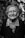 grayscale photography of woman standing