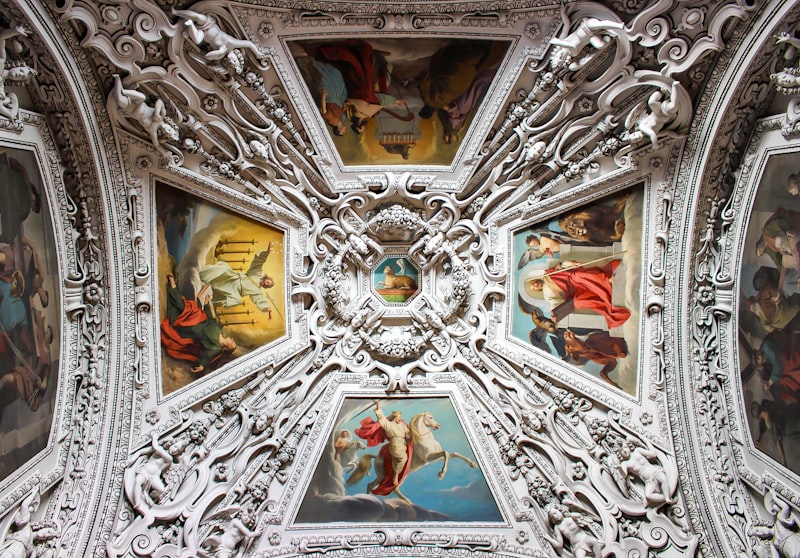 St. Peter's Basilica and Vatican Museums with Renaissance architecture