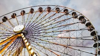ferris wheel photography