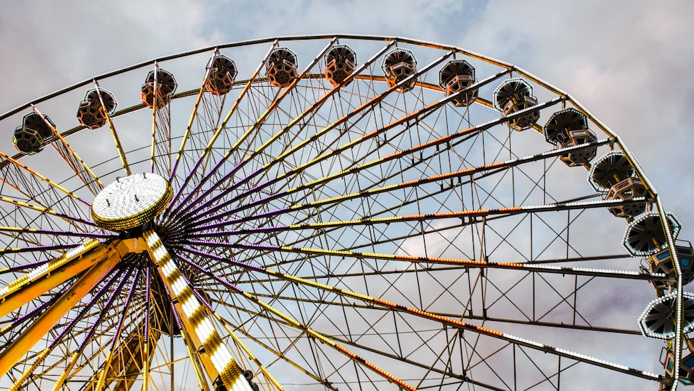 ferris wheel photography