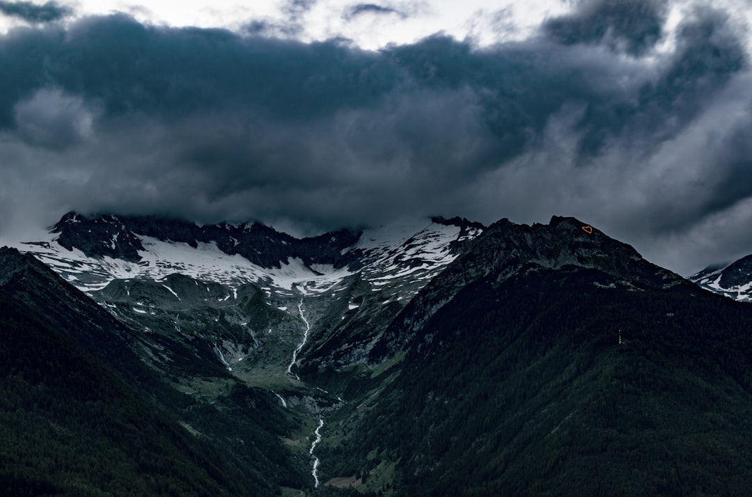 Mountain range photo spot Zillertal Alps Neves-Stausee