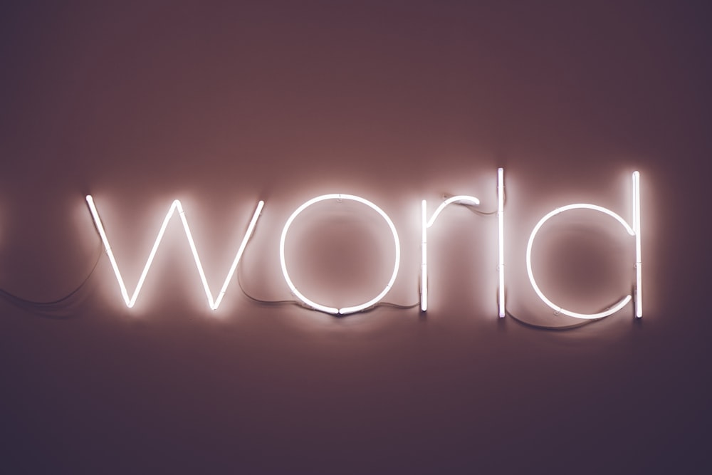 World LED signage