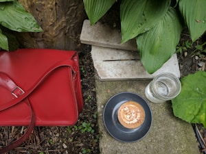Red Crossbody Charm