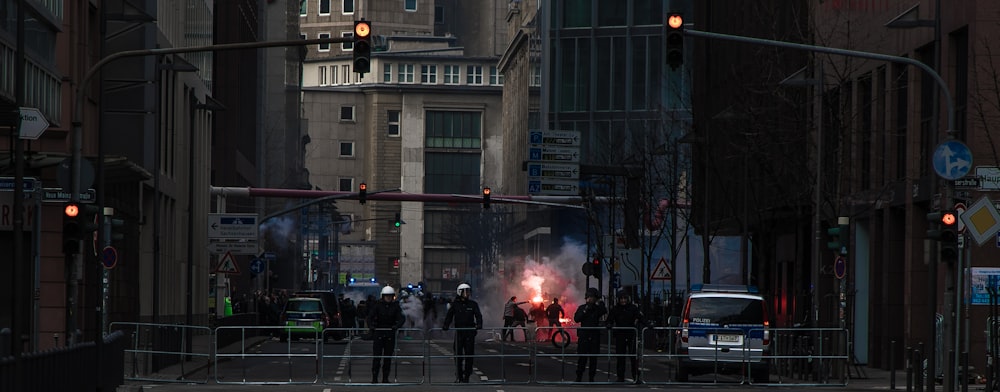 Polizisten aus Movie Clip