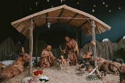 The Nativity decor