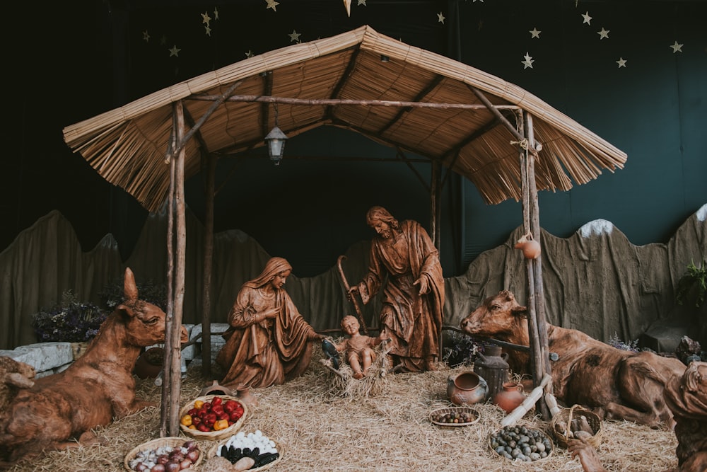 The Nativity decor