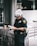 officer reading notes