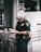 officer reading notes