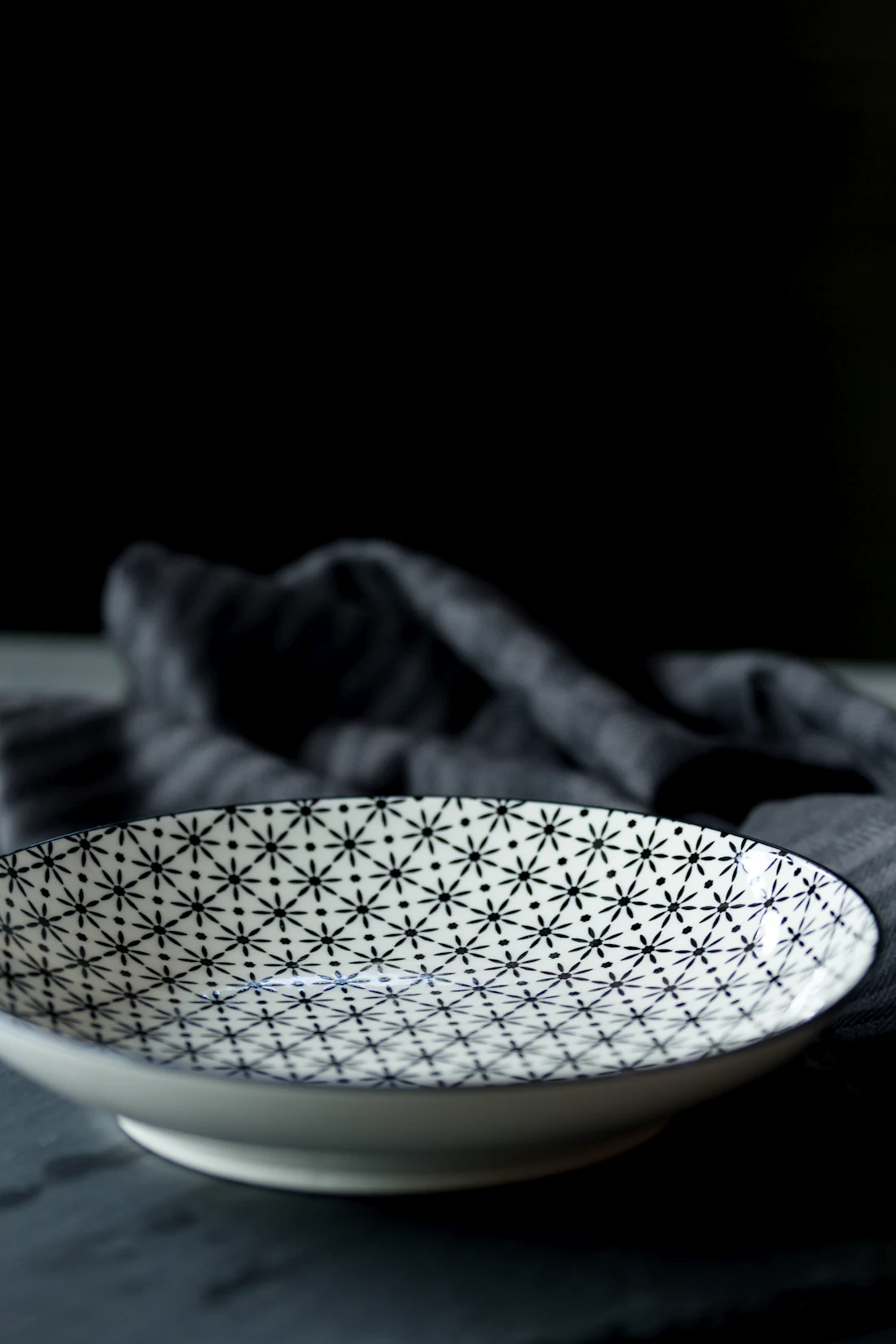 Lattice Pattern Plate