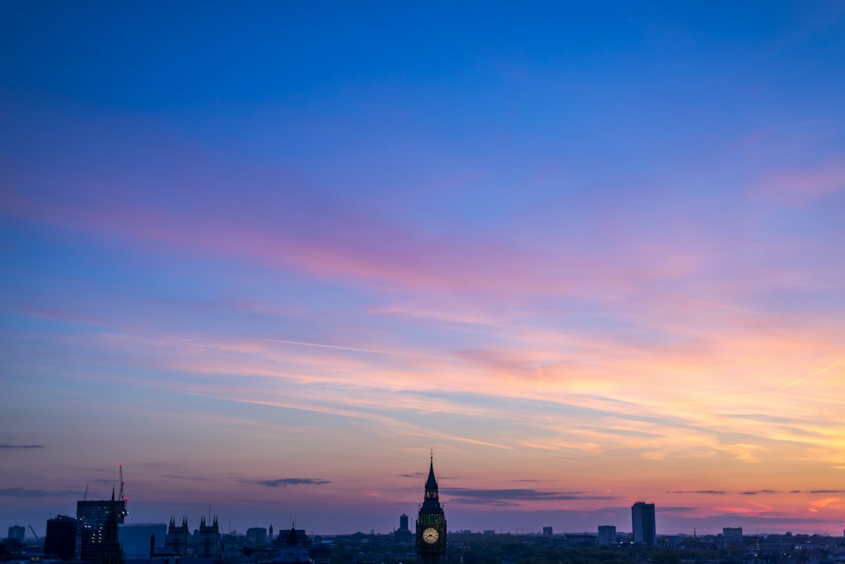 London cityscape
