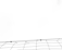 A section of netting appears stretched across the lower part of a largely blank, white background. Thin wires are visible, suggesting tension, with some knots or fastenings holding the netting in place.