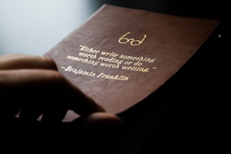 Benjamin franklin book
