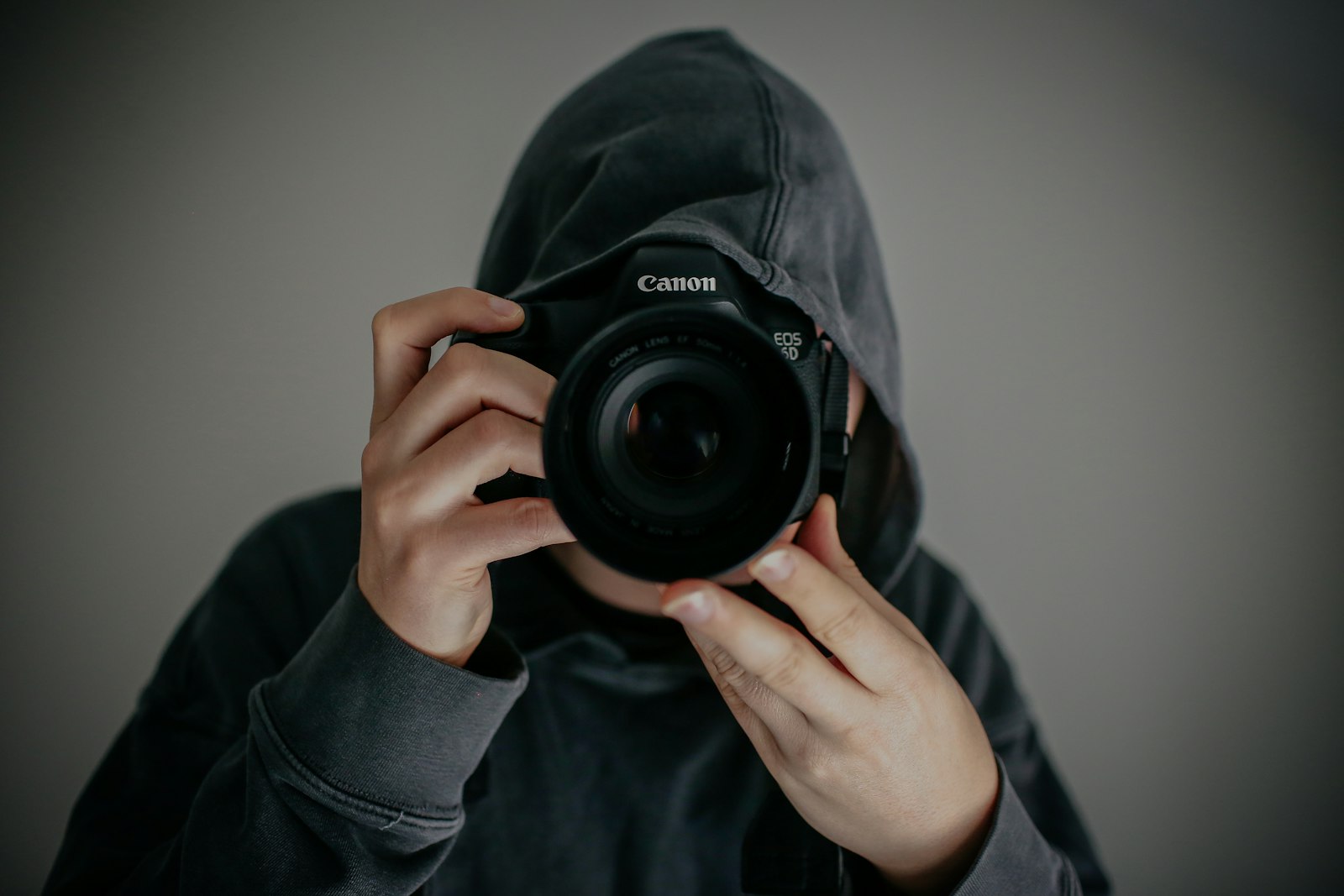 Canon EOS 6D + Canon EF 35mm F1.4L USM sample photo. Person holding canon camera photography