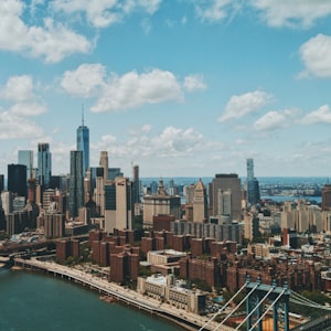 Manhattan skyline