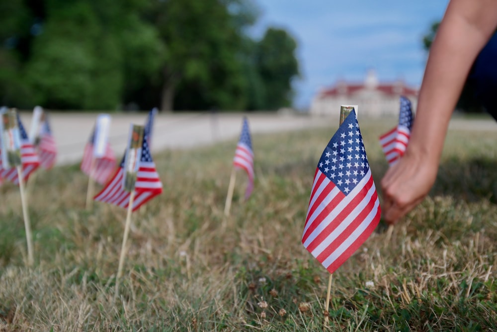 drapeau des États-Unis flaglets