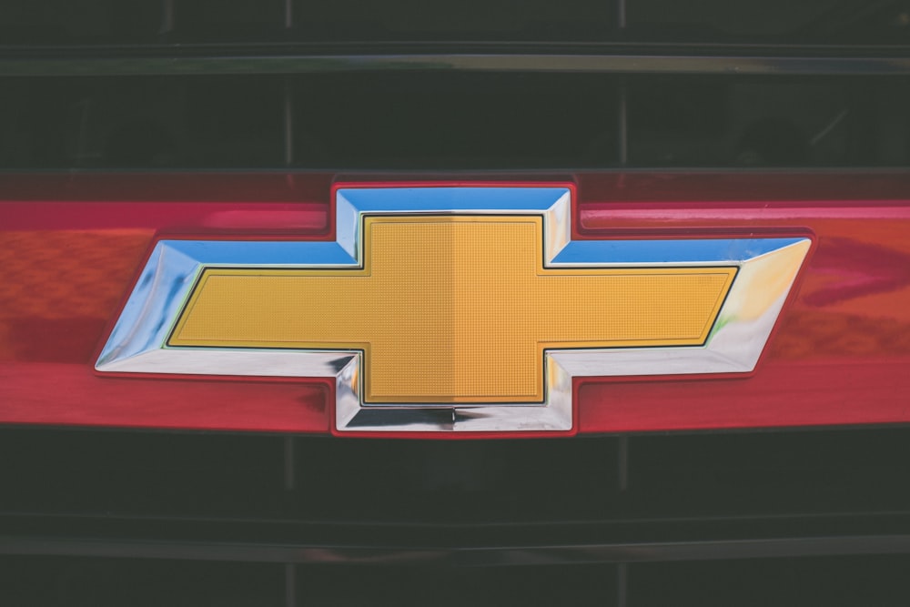 Emblema Chevrolet