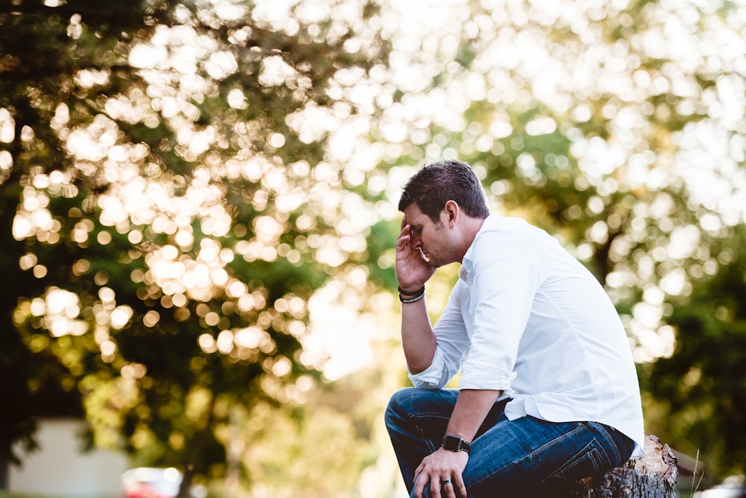 Sad man thinking - 5 Shocking Facts About How Stress Can Ruin Your Health