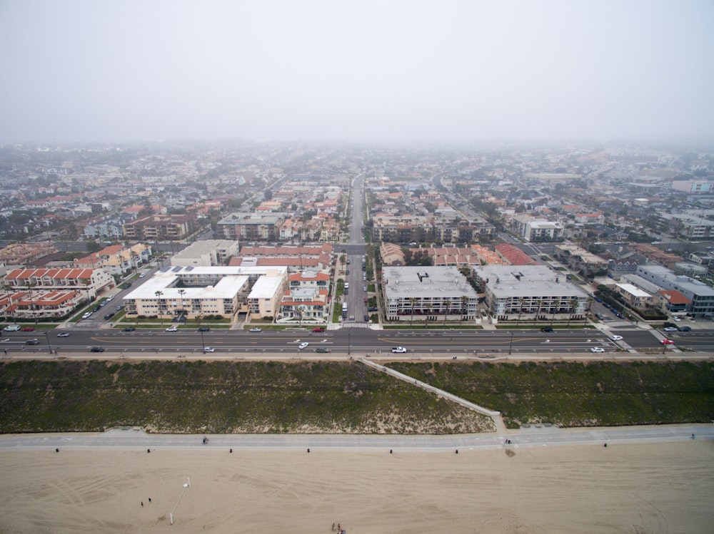 city view during daytime