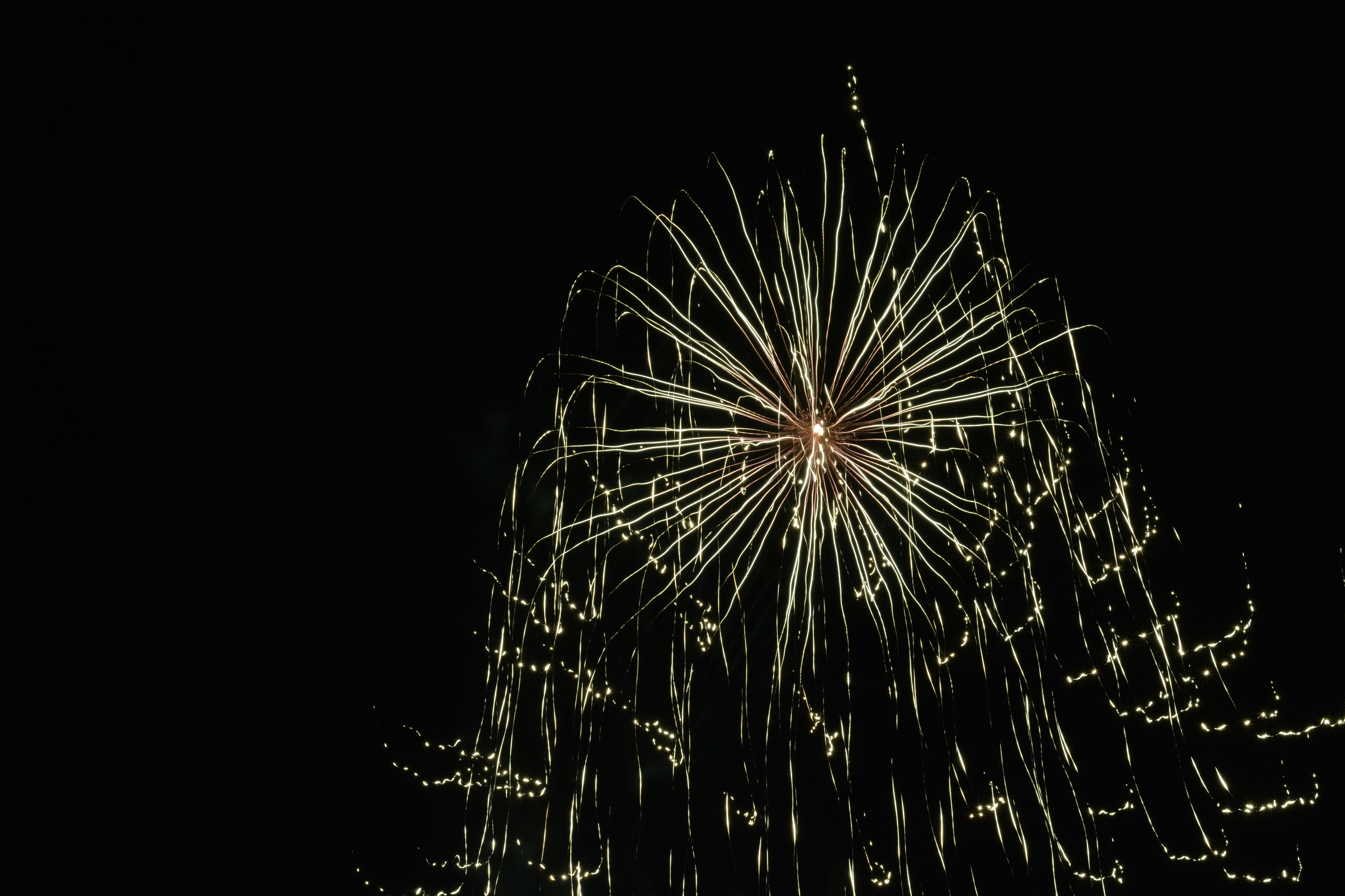 Фейерверк «Звёздный дождь»