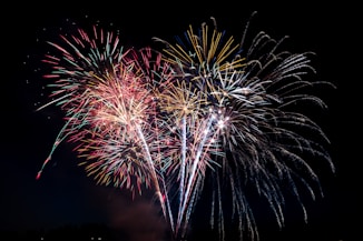 fireworks at nighttime