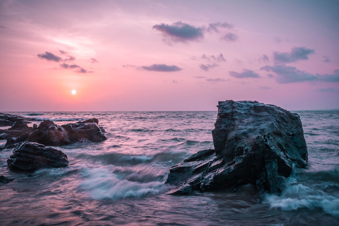 travelers stories about Ocean in Goa, India