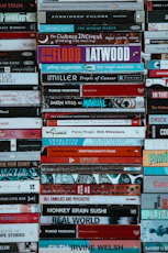 assorted-titled book lot